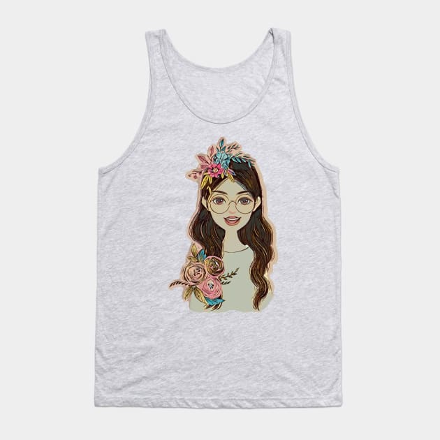 Spring Tank Top by Birdbox